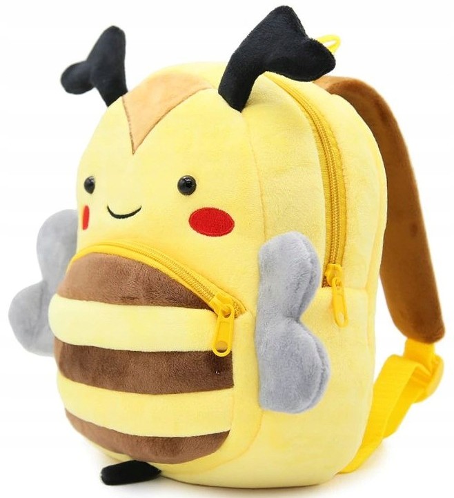 Dziecięcy Pluszowy Plecak dla przedszkolak dziecka