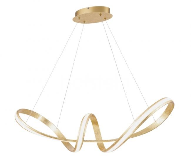 Paul Neuhaus Oświetlenie MELINDA Lampa Wisząca LED Złoty, 1-punktowy 8292-12