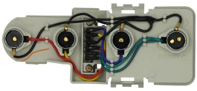 TYC LAMPA TYŁ AUDI 11-0463-1 11-0463-1
