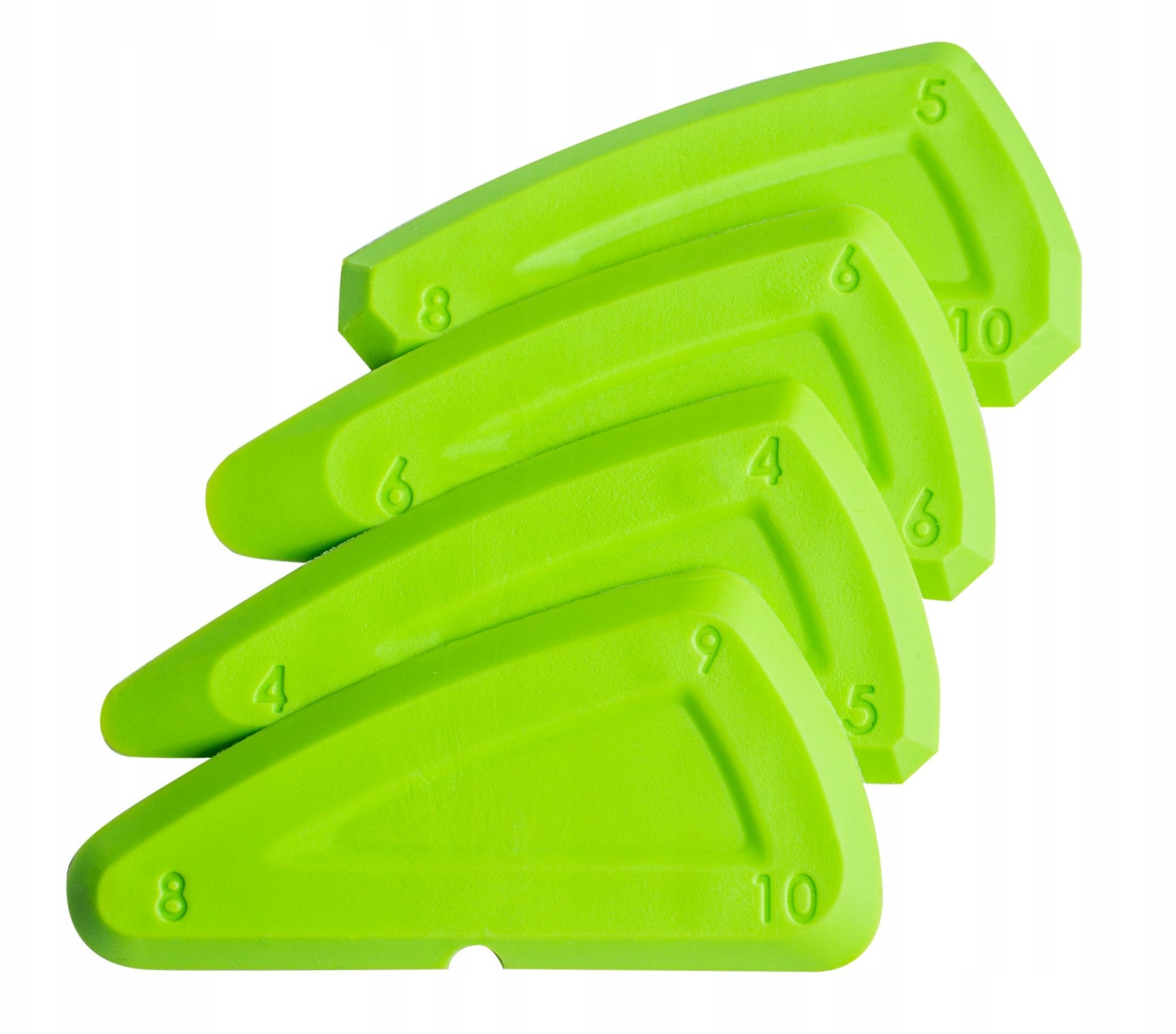 Szpachelki do silikonu 4szt