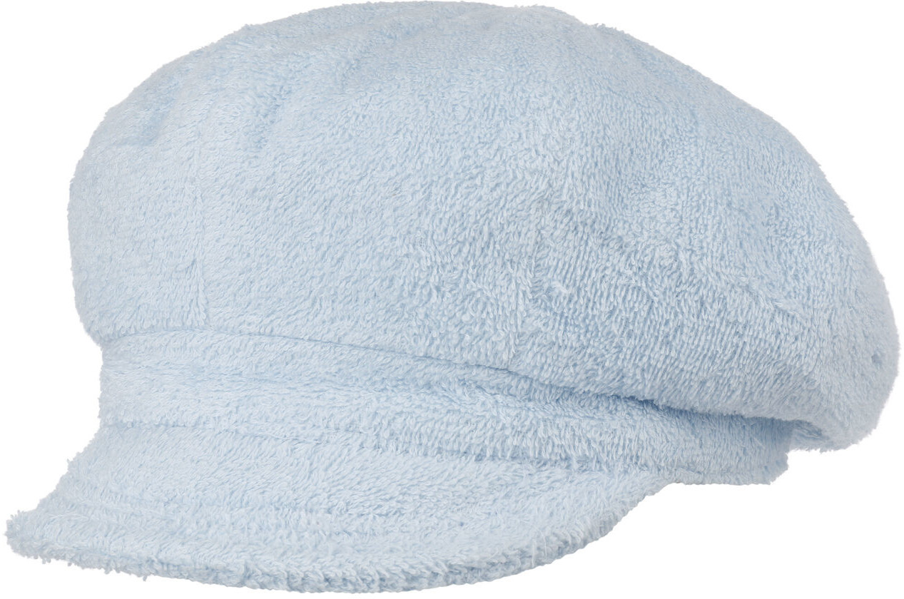 Czapka Kaszkiet Terrycloth by Alfonso D Este, jasnoniebieski, One Size