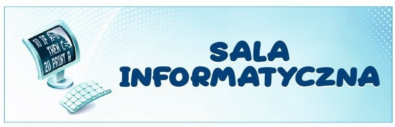 Naklejka na Drzwi Sala Informatyczna EN012