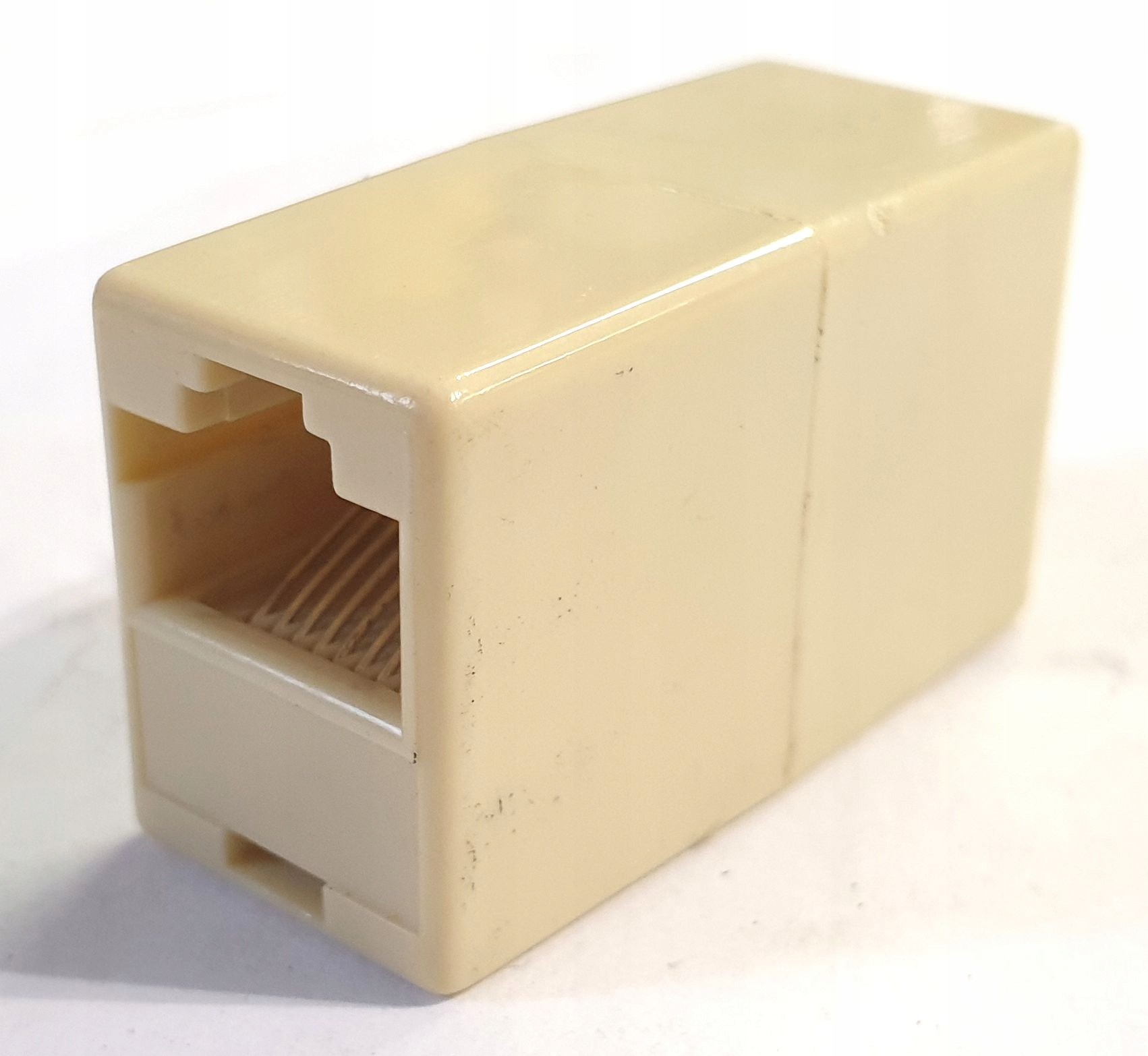 Łącznik Kabli Sieciowych RJ45 - RJ45 Cat. 5E