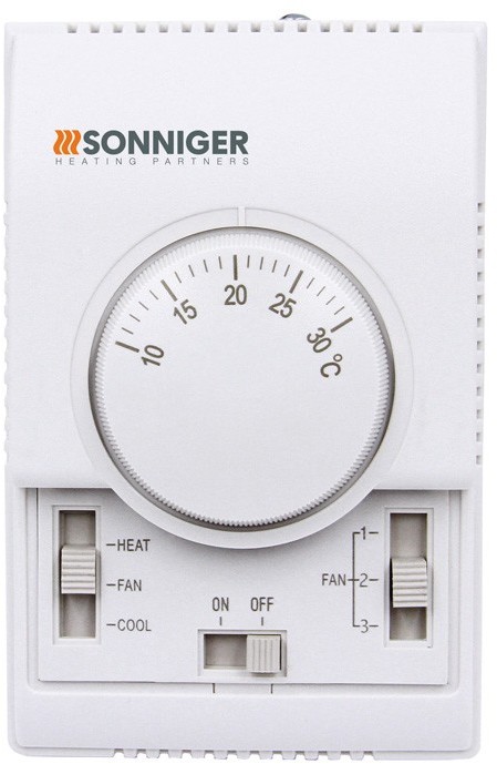 SONNIGER Panel sterujący COMFORT (do kurtyn GUARD) Konsola obrotowa WAA0054
