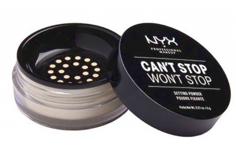 NYX Professional Makeup Professional Makeup - CAN'T STOP WON'T STOP - SETTING POWDER - Utrwalający puder do twarzy - BANANA NYXTWSPBA