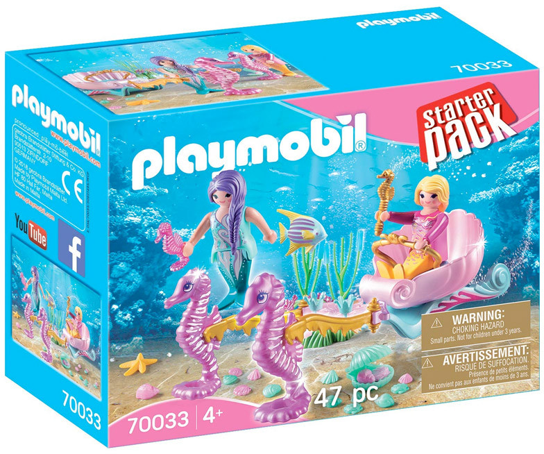 Playmobil Super Set Karoca z konikami wodnymi 70033