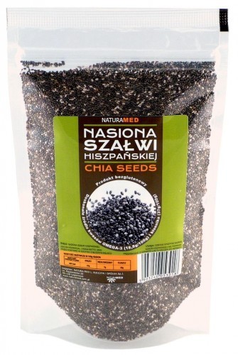 Natura MED NATURAMED Nasiona Chia 500g 5903240053117