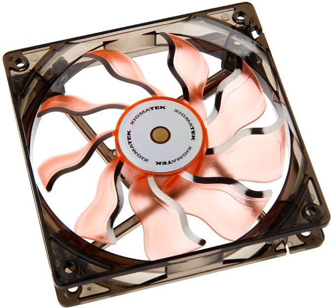SilverStone SST-FN121-P-RL LED (SSTFN121PRL)