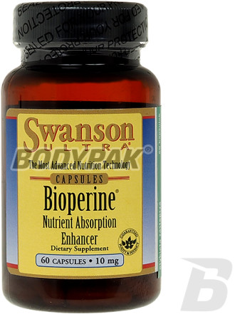 SWANSON Bioperine 10mg 60 kaps