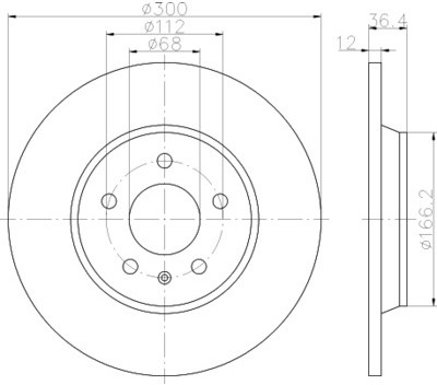 HELLA PAGID - Pagid GmbH) PAGID - Pagid GmbH) 8DD 355 113-931 8DD 355 113-931