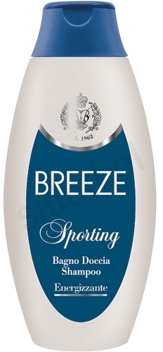 Breeze Breeze Sport - Żel pod prysznic i szampon (400 ml) 8003510018581