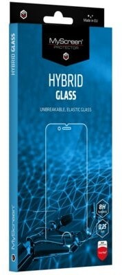 MYSCREEN Szkło hybrydowe Hybrid Glass do Xiaomi Redmi Note 10 Pro/10 Pro Max M5526HG