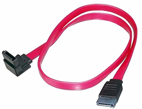 PremiumCord Kabel Premium Cord SATA 0, 5 m 1x90 ° 1x wtyczka standardowa