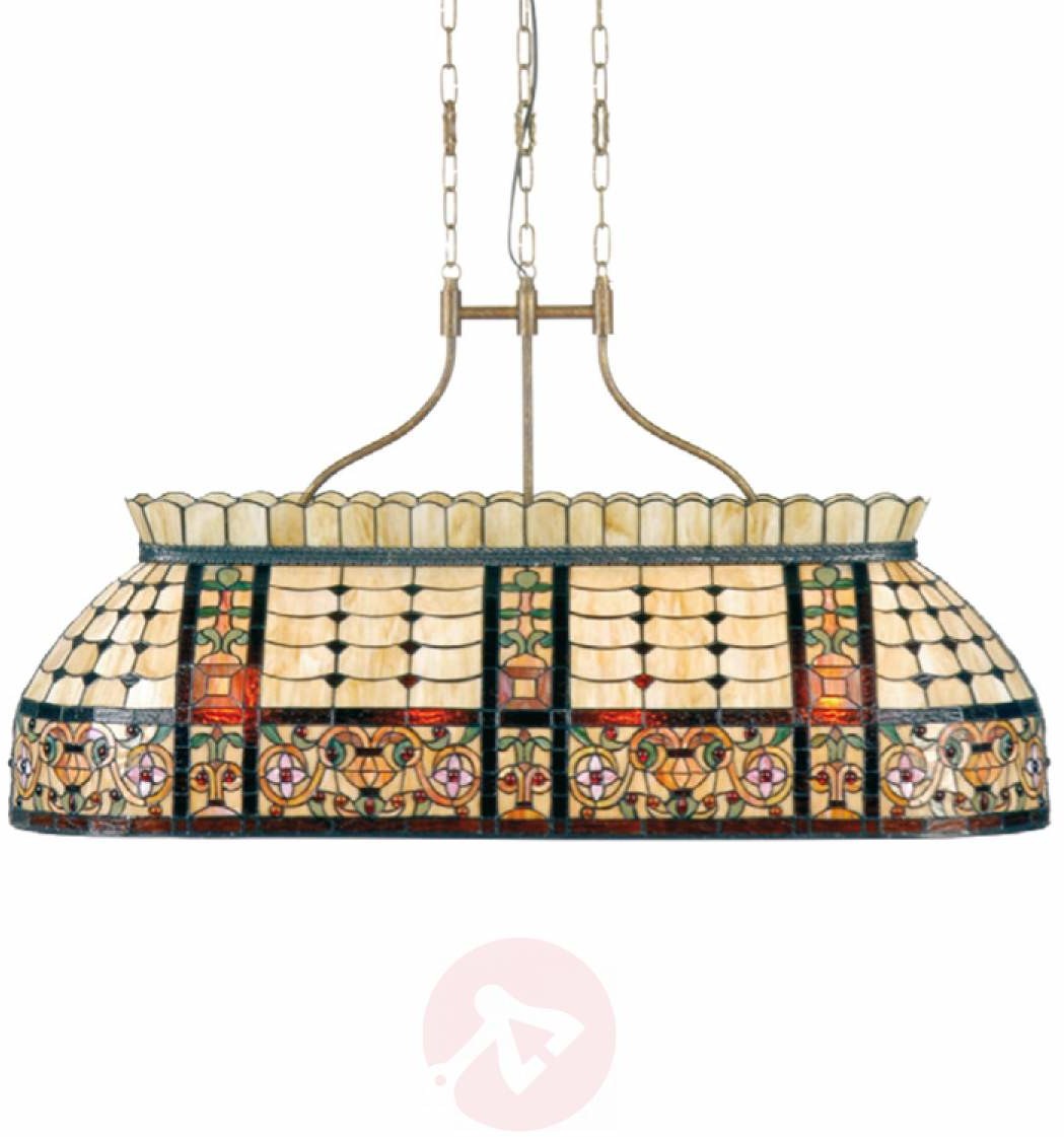 Clayre & Eef Niezwykła lampa wisząca Gani  styl Tiffany