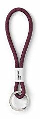Pantone designerska smycz na klucze Key Chain Short | breloczek do kluczy solidny i kolorowy | krótki | oberżyna 229 | oberżyna 16590, kolor: bakłażan