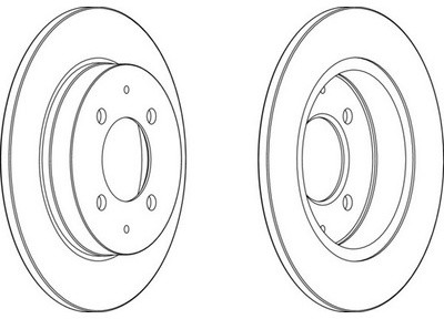 FERODO (FEDERAL-MOGUL)) (FEDERAL-MOGUL)) DDF1622C DDF1622C