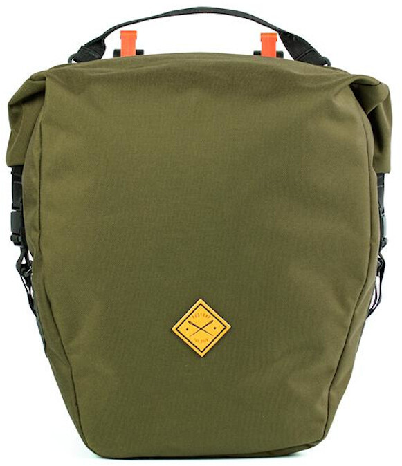 Restrap Restrap Sakwa L, olive  2021 Torby na bagażnik 44195080418
