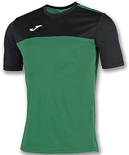 Joma Winner Equip T-Shirt męski M/C zielony zielony/czarny L 100946.401.L