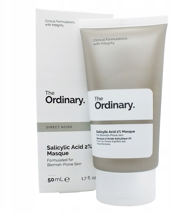The Ordinary Salicylic Acid 2% Masque Maska 50ml