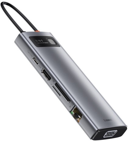 Opinie o Baseus Metal Gleam HUB 9w1 USB-C HDMI Ethernet RJ45 microSD/SD VGA CAHUB-CU0G baseus_20211028160024