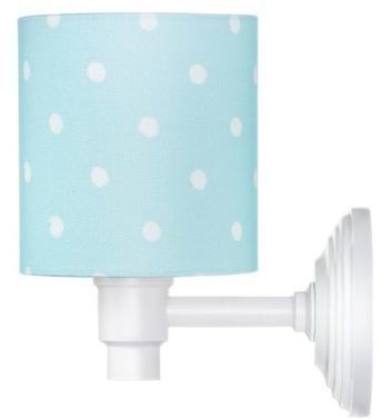 Lamps&Co Lampa Lovely Dots  Lamps&amp;Co LOVELY DOTS MINT WL LOVELY DOTS MINT WL