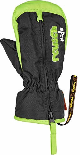 Reusch Ben tonów średnich Black/Neon Green 4685408