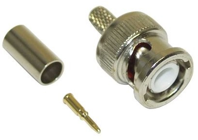 InLine BNC wtyki zaciskane, do RG58 Cable 1 szt. 30069