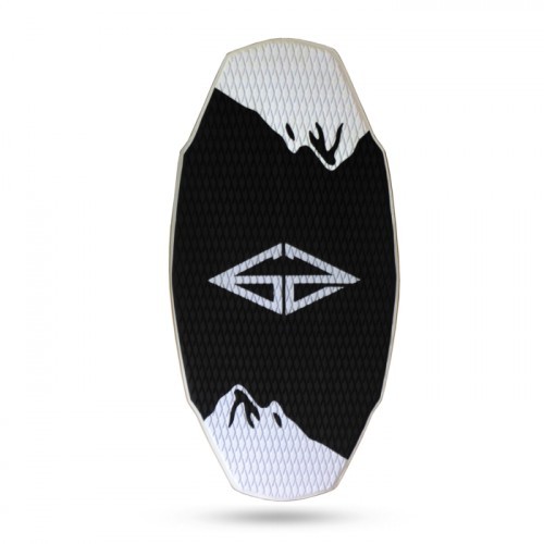 Gozone Skimboard K2 Black/White HPL + EVA 506_20200512132621
