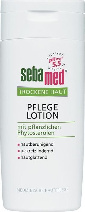Sebamed Trockene Haut Pflege Lotion nawilżający balsam do ciała dla skóry suchej 200ml