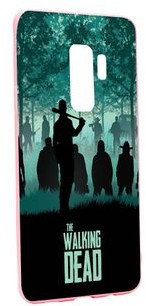 BestCase Etui Silicon Case Samsung Galaxy S9 Odporny na zarysowania The Walking Dead P300 111824
