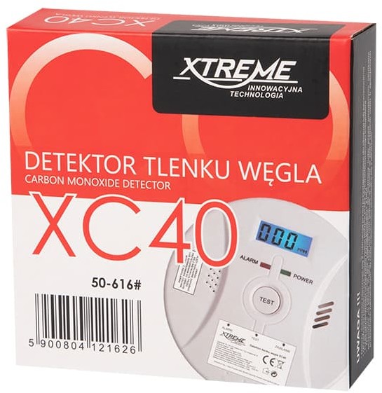 ORNO Detektor czadu XC40 50-616#