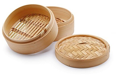 Chio chio szybkowar parowy, bambus, beżowy, 25 cm, 33 części 8259600