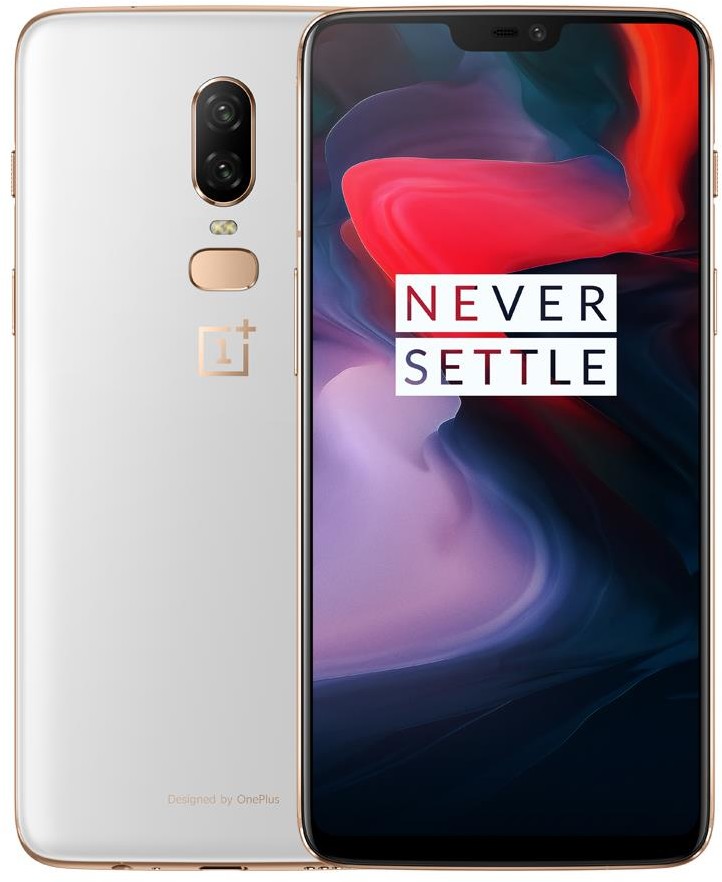 OnePlus 6 128GB Dual Sim Biały