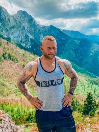 Furia Tank top szary Furia Wear męski