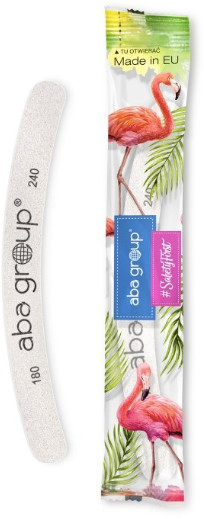 ABA Group ABA Bezpieczny Pakiet Pilnik Banan 180/240 Zeberka STANDARD 86452