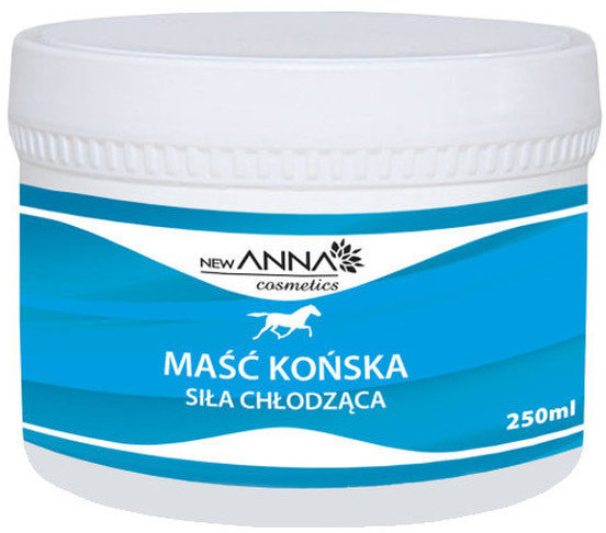 Anna Cosmetics Cosmetics, Końska Siła, maść chłodząca, 250 ml
