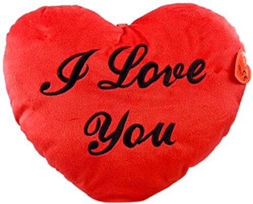 Shots Fun Soft Plush Heart i Love You 62/6062