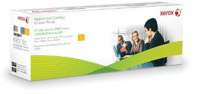 Xerox Xerox oryginalny toner żółty do modelu HP CLJ CP6015 alternatywnie CB382 A 20.000 stron 106R2140