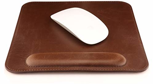 Otto Leather Otto skórzana podkładka pod mysz z nakładką na nadgarstek OTTO216