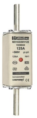 MERSEN MERSEN Fuse nh1 125a gl/gg 500v NH1GG50V125