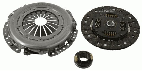SACHS ZESTAW SPRZĘGŁA  3000951098 HYUNDAI I20/I30/KIA CEED 1,4/1,6 06-