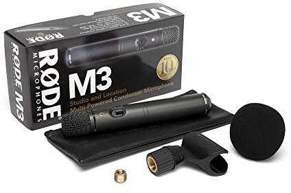 Rode Microphones Rode M3 nerki kondensator-mikrofon M3