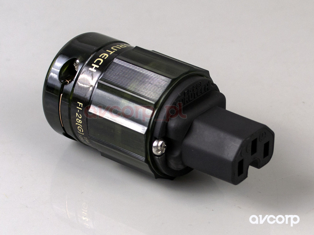 Furutech FI-28 (G) - wtyk IEC C15 Wtyk IEC FI-28 (G) (MHCM20D.CEL)
