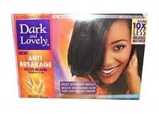 Dark & Lovely Dark and Lovely Anti breakage No lye Relaxer 236026