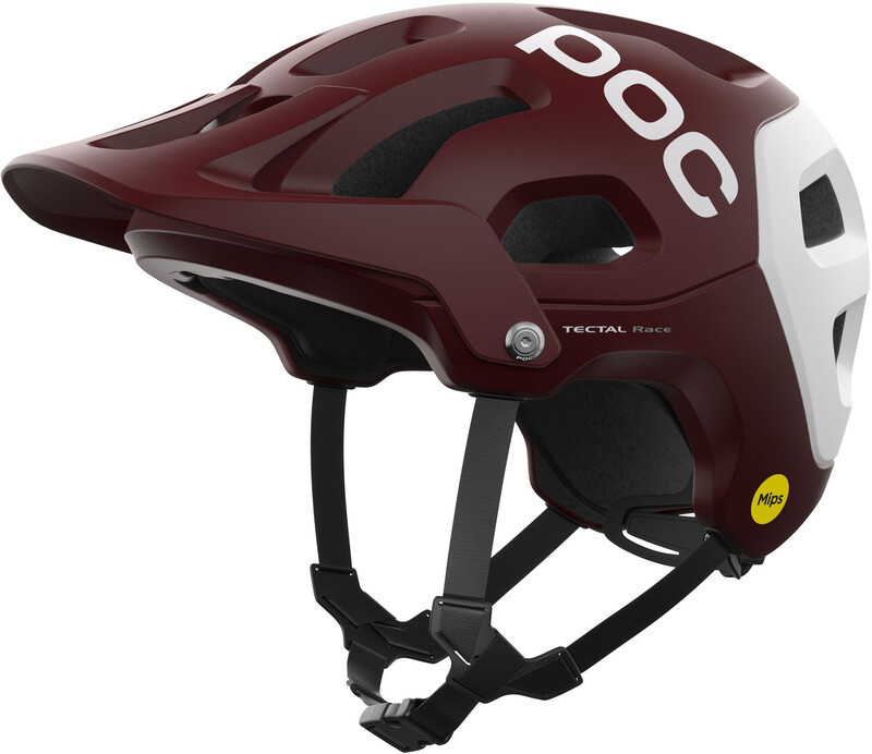 POC Tectal Race MIPS Helmet, czerwony M | 55-58cm 2022 Kaski rowerowe 10580-8449-MED