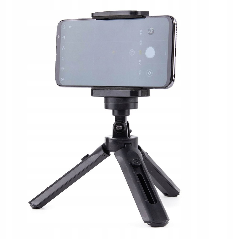 Tripod mini statyw uchwyt na telefon