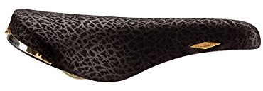 San Marco siodełko Rolls skórzana czarna 50157