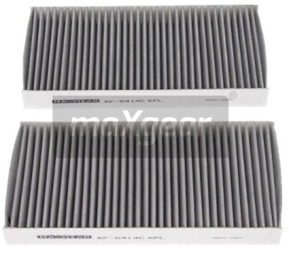 MAXGEAR Filtr, wentylacja przestrzeni pasażerskiej 26-0625 26-0625
