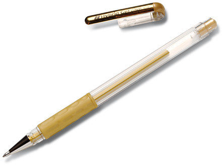 Hama Żelowy Hybrid Gel Grip Creative Pen 1901 Srebrny 1901