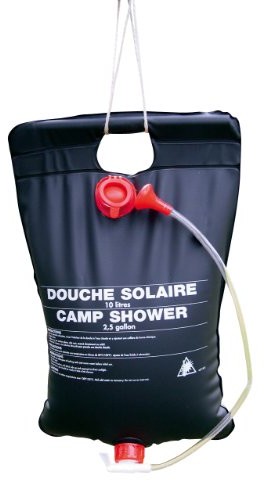 Cao cao Camping lampa solarna prysznic 10 L 1511